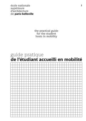 2022 Énsa-PB Guide Étudiant accueilli en mobilité