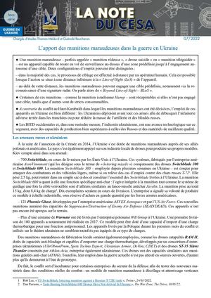 NOTE DU CESA HORS SÉRIE UKRAINE 9