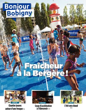 Bonjour Bobigny n°929 du 21 juillet au 24 août 2022