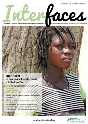 Interfaces n°1 - La Bourgogne-Franche-Comté et le Burkina Faso