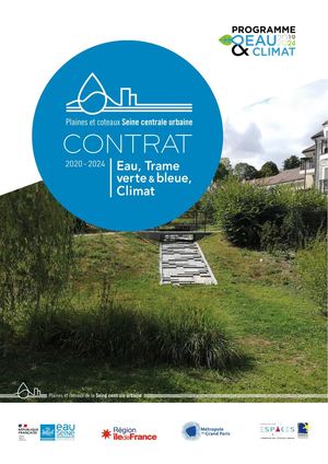 Contrat Eau, Trame Verte & Bleue, Climat 2020 2024 PCSCU