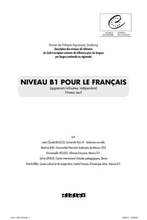 Extrait Referentiel B1