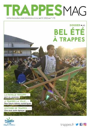 Trappes Mag été 2022 - n°170