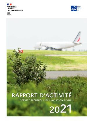 Rapport d'activité du STAC 2021