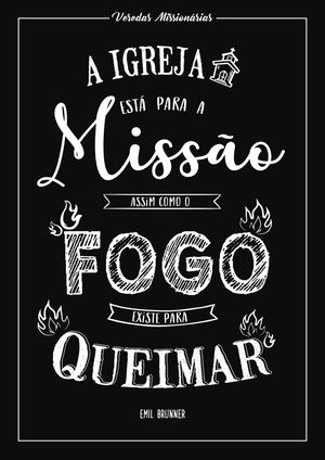 Cartazes para Culto de Missões - Lettering