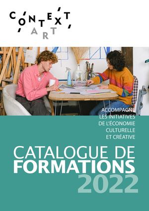 Catalogue Formation 2022