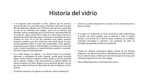 Historia Del Vidrio Zaray 703
