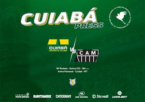 Press Kit Brasileirão Cuiabá X Atlético MG
