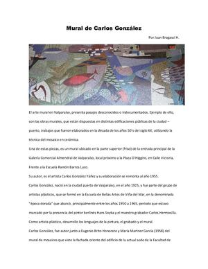 Mural De Carlos González