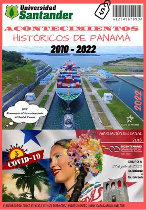 Proyecto Final De Historia De Panamá