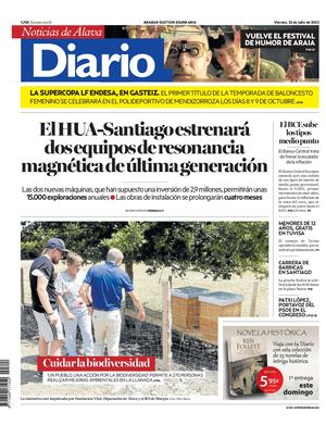 Diario Noticias de Álava 20220722