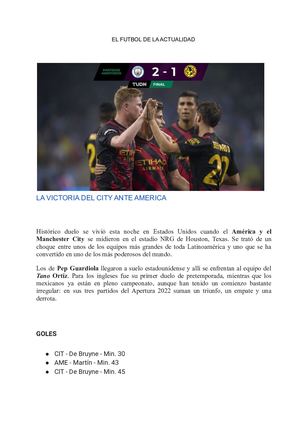 noticias recientes de futbol