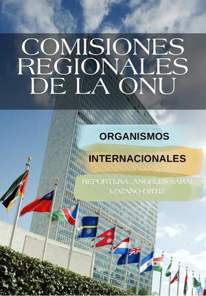 Comisiones regionales de la ONU