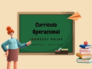 Currículo Operacional