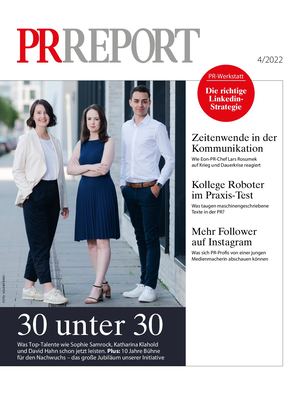 Prreport 04/2022 Vorschau