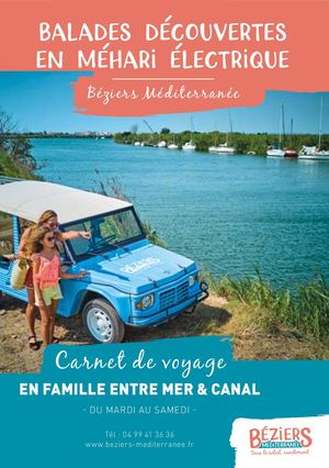 Méharis Circuit Entre Mer Méditerranée Et Canal Du MIdi