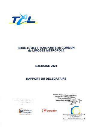 Calaméo - Rapport Annuel 2021 STCLM