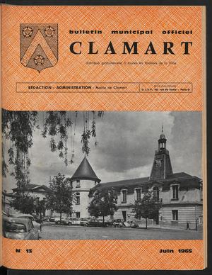 Bulletin Municipal Officiel (BMO) - juin 1965