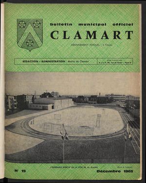 Bulletin Municipal Officiel (BMO) - décembre 1965