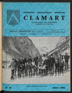 Bulletin Municipal Officiel (BMO) - mars 1966