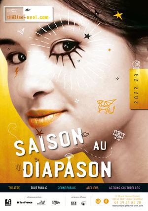 Théâtre UVOL : programme saison 2022/2023