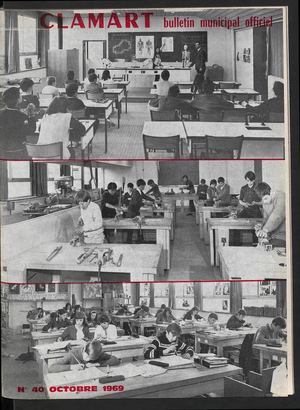 Bulletin Municipal Officiel (BMO) - octobre 1969