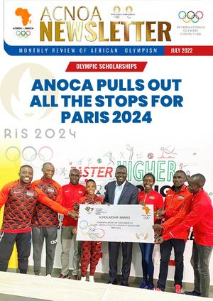 ANOCA NEWSLETTER  JULY 2022