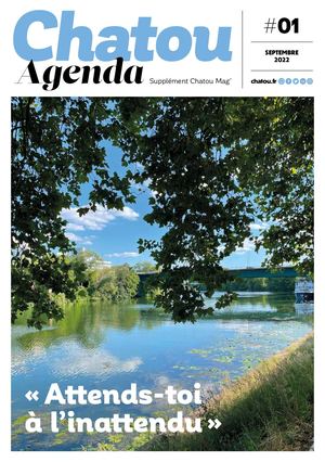 Chatou Agenda #1 - septembre 2022
