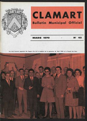 Bulletin Municipal Officiel (BMO) - mars 1970