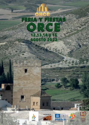 Programa Feria y Fiestas Orce 2022