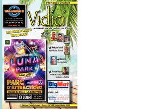 Vidici Pays Saintais - Pons - n°132 - Juillet / Août 2022