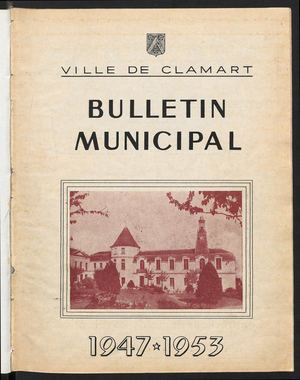 Bulletin Municipal Officiel (BMO) - 1947-1953