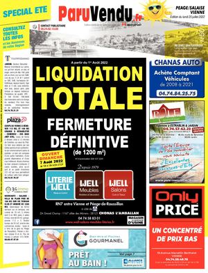 PARUVENDU.FR PEAGE-SALAISE N°50