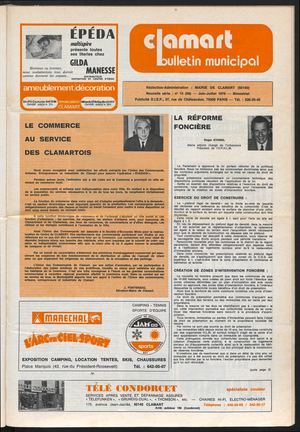 Bulletin Municipal Officiel (BMO) - juin 1976