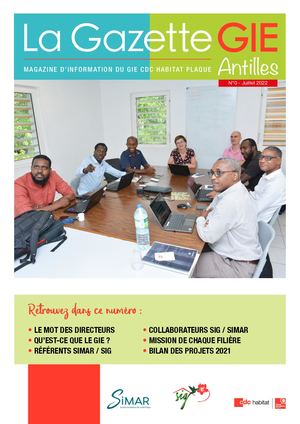 La Gazette Gie Antilles N°0