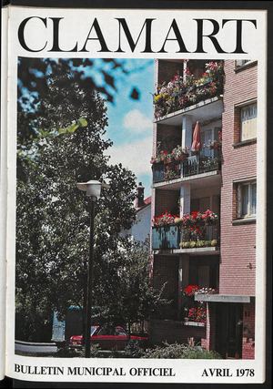 Bulletin Municipal Officiel (BMO) - avril 1978