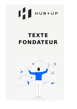 Texte Fondateur Mise En Page