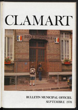 Bulletin Municipal Officiel (BMO) - septembre 1978