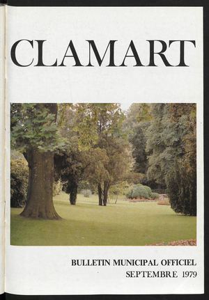 Bulletin Municipal Officiel (BMO) - septembre 1979