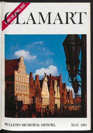 Bulletin Municipal Officiel (BMO) - mai 1980