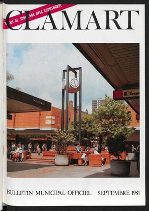 Bulletin Municipal Officiel (BMO) - septembre 1981