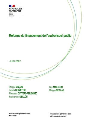 Réforme du financement de l'audiovisuel public