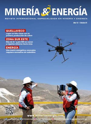 Revista Minería y Energía Edición Nº 81
