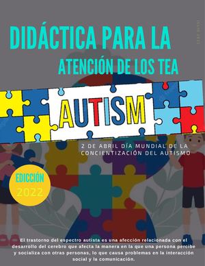 Examen De Didactica Para La Atencion De Los Tea