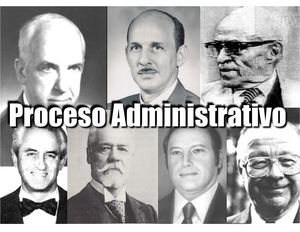 Revista: etapas del proceso administrativo según Koontz