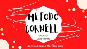 Método Cornell