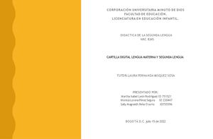 CUADRO COMPARATIVO SOBRE LOS ENFOQUES GENERALES DEL APRENDIZAJE DE LA LENGUA MATERNA Y LA  SEGUNDA LENGUA – CARACTERISTICAS