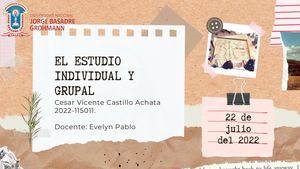 Presentación Proyecto Escolar Collage De Recortes De Papel Marrón