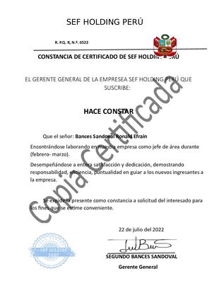 LA COPIA CERTIFICADA
