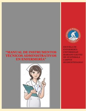 Manual De Instrumentos Administrativos